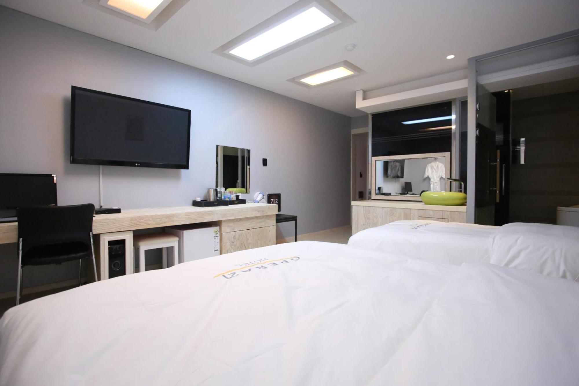 Opera 21 Hotel จอนจู ภายนอก รูปภาพ