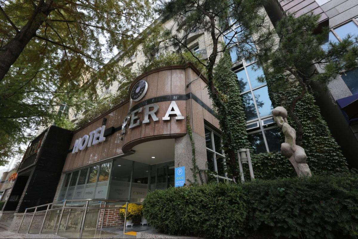 Opera 21 Hotel จอนจู ภายนอก รูปภาพ